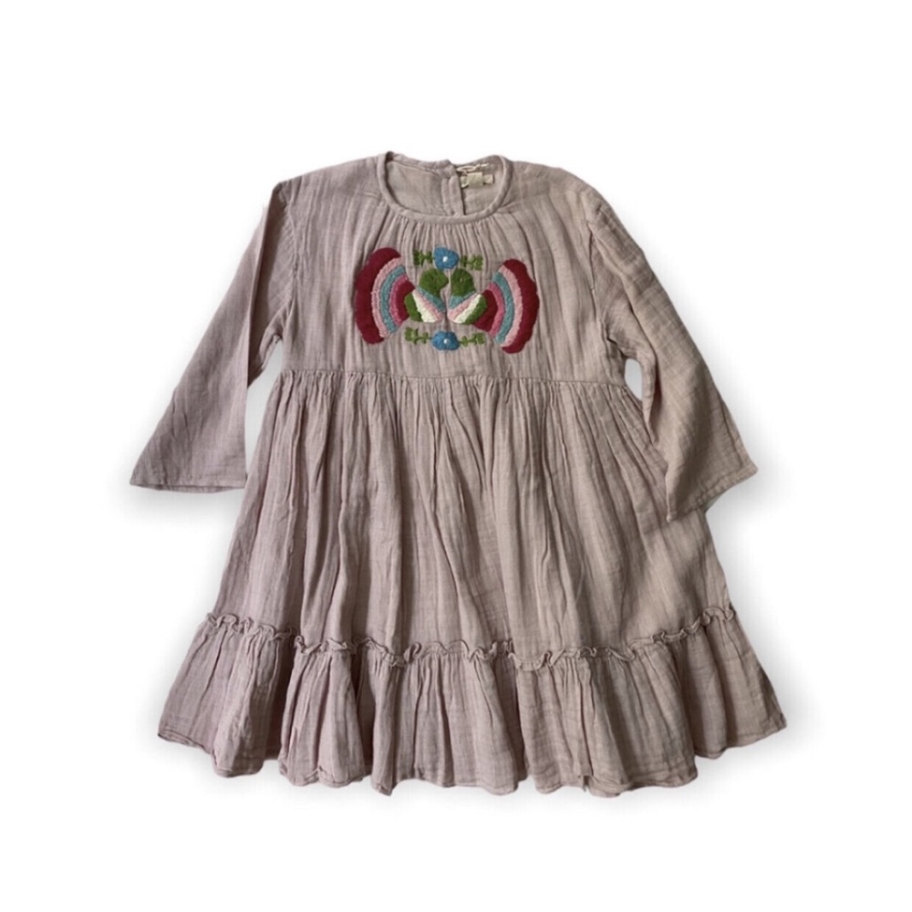 🆕 Everbloom Embroidered Dress